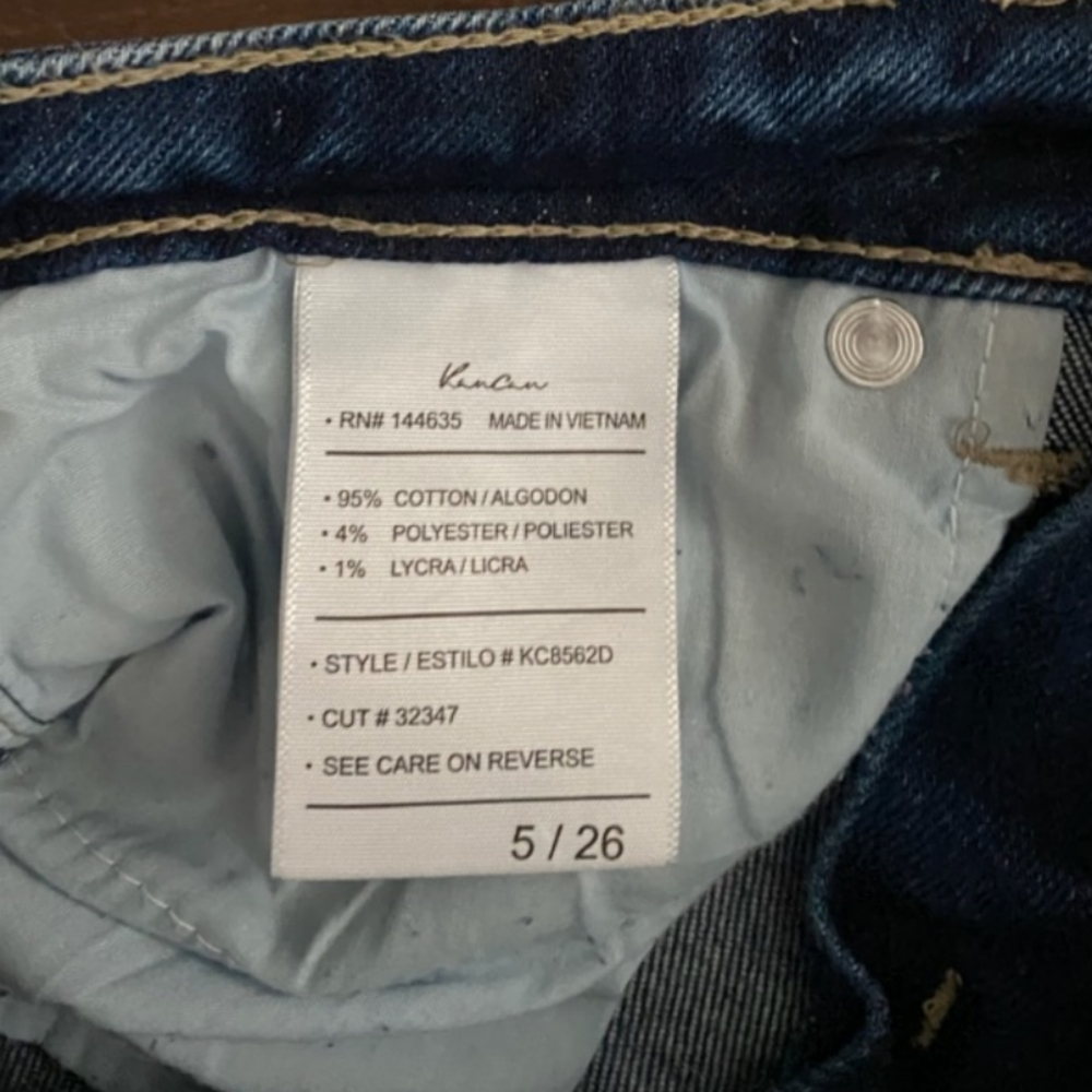 NWT KanCan jeans - Picture 6 of 7